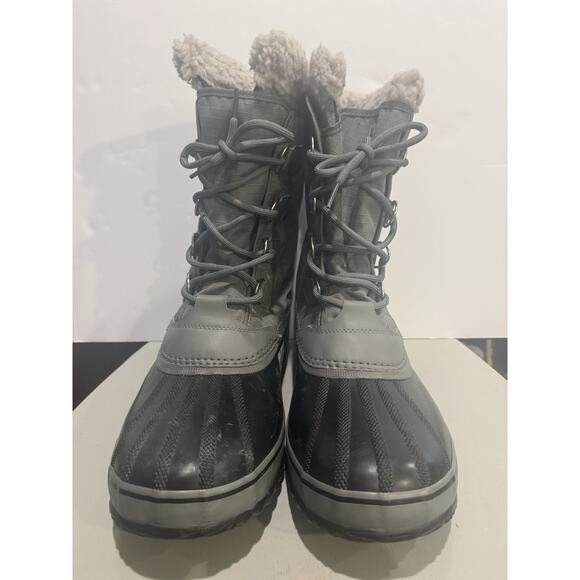 Sorel Caribou WP Waterproof Insulated Snow Boots Men’s 13 Black NWOT Winter main image 13